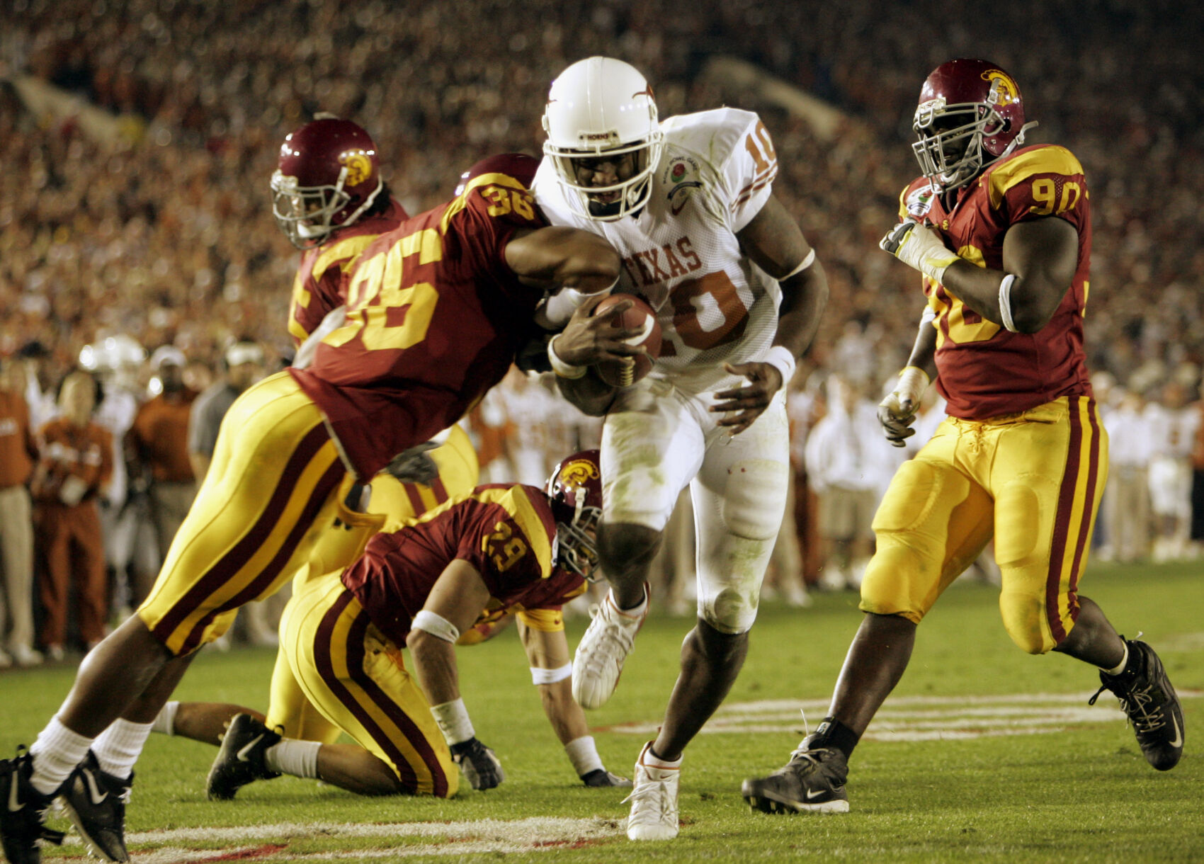 1. Vince Young (Texas quarterback, 2003-05)